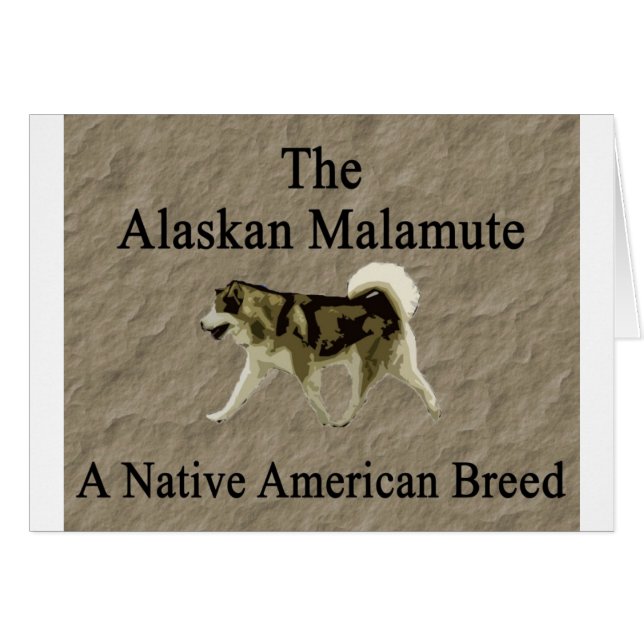 Malamute — Inative Breed Copy (Voorkant Horizontaal)