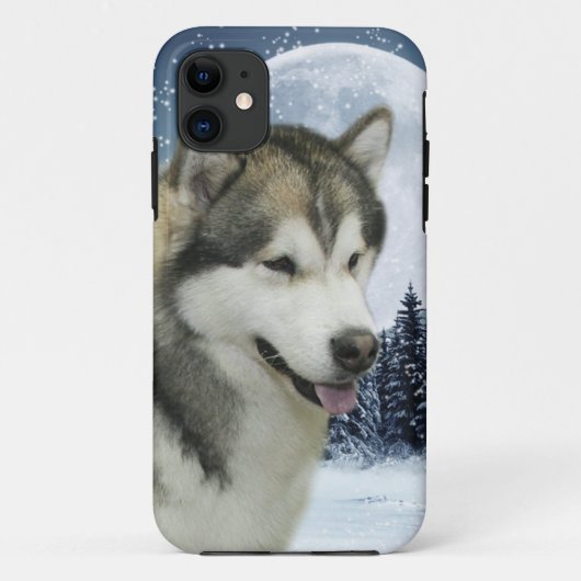 Malamute iPhone 6 Hoesje (Achterkant)