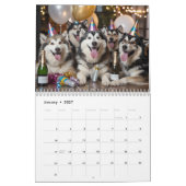 Malamute Kalender (Jan 2027)