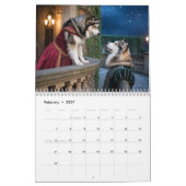 Malamute Kalender (Feb 2027)