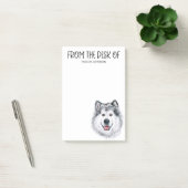 Malamute liefhebber post-it® notes (Kantoor)