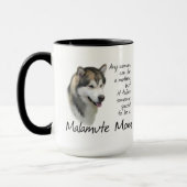 Malamute mama Mok (Links)