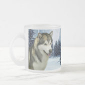 Malamute Matglas Koffiemok (Links)