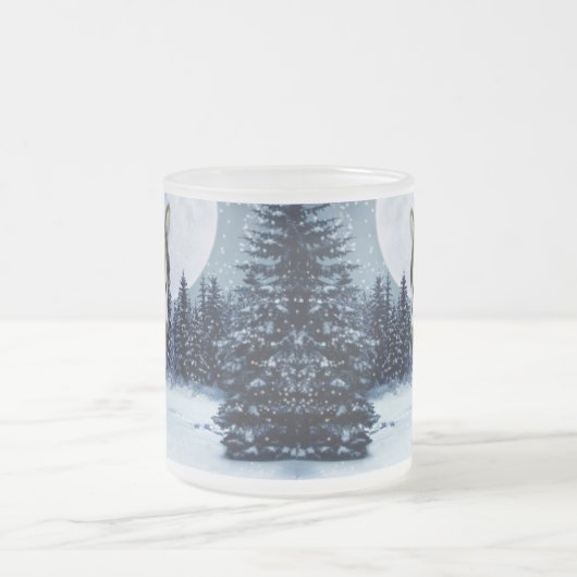 Malamute Matglas Koffiemok (Center)