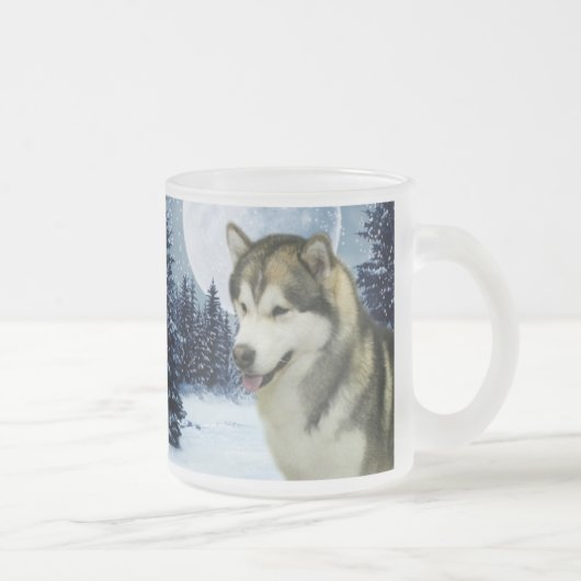 Malamute Matglas Koffiemok (Rechts)