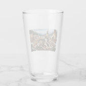 Malamute Moeder Versie 1 Glas (Achterkant)