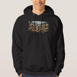 Malamute Moeder Versie 1 Hoodie
