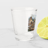 Malamute Moeder Versie 1 Shot Glas (Links)
