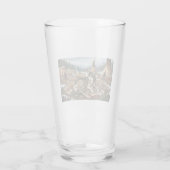 Malamute Moeder Versie 2 Glas (Achterkant)