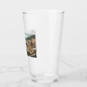 Malamute Moeder Versie 2 Glas (Links)