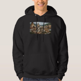 Malamute Moeder Versie 2   Hoodie