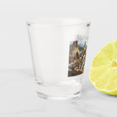 Malamute Moeder Versie 2 Shot Glas (Links)