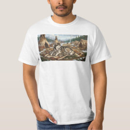 Malamute Moeder Versie 2 T-shirt