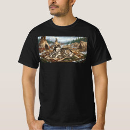 Malamute Moeder Versie 2 T-shirt