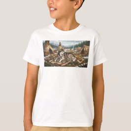 Malamute Moeder Versie 2 T-shirt