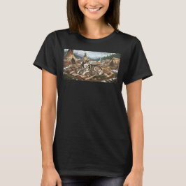 Malamute Moeder Versie 2   T-shirt