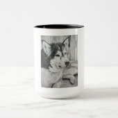 Malamute mok (Midden)