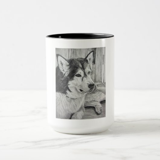 Malamute mok (Midden)