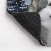 Malamute Mousepad Muismat (Hoek)