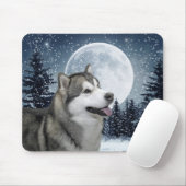 Malamute Mousepad Muismat (Met muis)