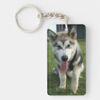 Malamute Sleutelhanger glimlachen