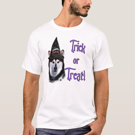 Malamute Trick van Alaskan T-shirt (Voorkant)