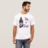 Malamute Trick van Alaskan T-shirt (Voorkant volledig)