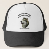 Malamute Trucker Pet (Voorkant)