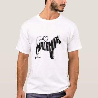 MALAMUTES SILHOUETTE T-SHIRT