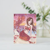 Malana - Autumn Mermaid Briefkaart (Staand voorkant)