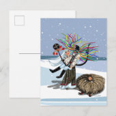 Malanca Briefkaart (Voorkant / Achterkant)