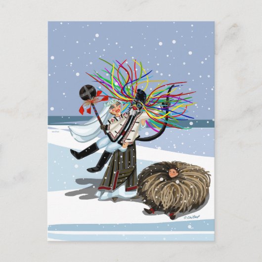 Malanca Briefkaart (Voorkant)