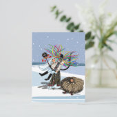 Malanca Briefkaart (Staand voorkant)