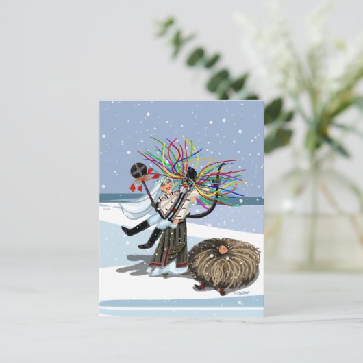 Malanca Briefkaart (Staand voorkant)