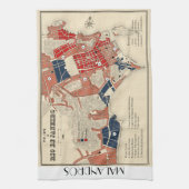 Malandros Rio-theehanddoek Theedoek (Verticaal)