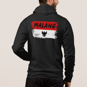 Malang Indonesië Hoodie