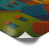 ‘MALANG – Kleuren van Oost-Java’ Perfect Poster (Hoek)