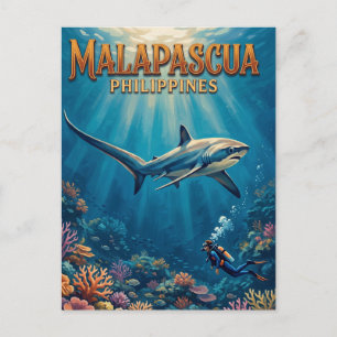 Malapascua-eiland Filipijnen Briefkaart