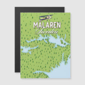 Mälaren Zweden (Voorkant / Achterkant)