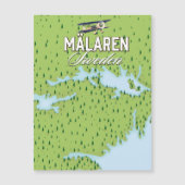 Mälaren Zweden (Voorkant)