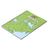 Mälaren Zweden Notitieboek (Linkerzijde)