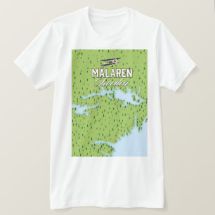 Mälaren Zweden T-shirt
