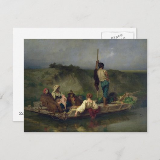 Malaria Briefkaart (Voorkant / Achterkant)