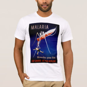 Malaria doodt t-shirt