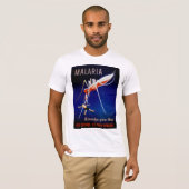 Malaria doodt t-shirt (Voorkant volledig)