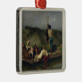 Malaria Metalen Ornament (Rechts)