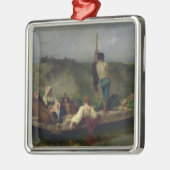 Malaria Metalen Ornament (Links)