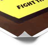 Malaria Mosquito - Border Poster (Hoek)