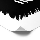 Malaria Mosquito Poster (Hoek)