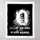 Malaria Mosquito Poster (Voorkant)